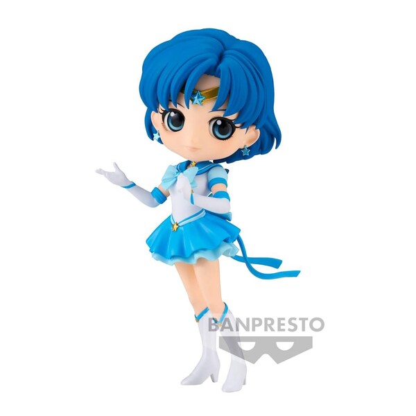 Gekijouban Bishoujo Senshi Sailor Moon Cosmos - Eternal Sailor Mercury - Q Posket - A (Bandai Spirits)