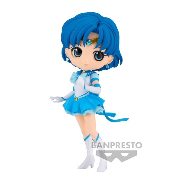 Gekijouban Bishoujo Senshi Sailor Moon Cosmos - Eternal Sailor Mercury - Q Posket - B (Bandai Spirits)