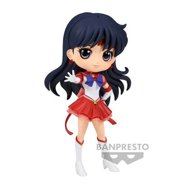 Gekijouban Bishoujo Senshi Sailor Moon Cosmos - Eternal Sailor Mars - Q Posket - A (Bandai Spirits)