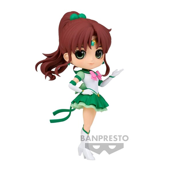 Gekijouban Bishoujo Senshi Sailor Moon Cosmos - Eternal Sailor Jupiter - Q Posket - A (Bandai Spirits)