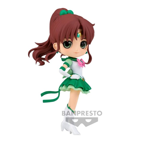 Gekijouban Bishoujo Senshi Sailor Moon Cosmos - Eternal Sailor Jupiter - Q Posket - B (Bandai Spirits)