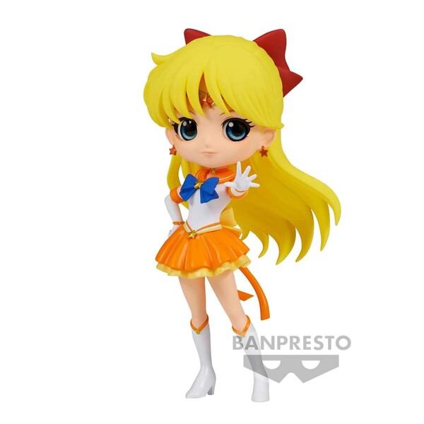 Gekijouban Bishoujo Senshi Sailor Moon Cosmos - Eternal Sailor Venus - Q Posket - A (Bandai Spirits)