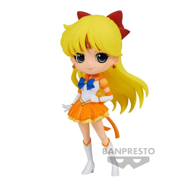 Gekijouban Bishoujo Senshi Sailor Moon Cosmos - Eternal Sailor Venus - Q Posket - B (Bandai Spirits)