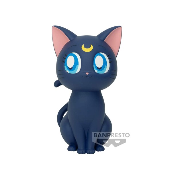 Gekijouban Bishoujo Senshi Sailor Moon Cosmos - Luna - Sofubi Figure - Sofvimates (Bandai Spirits)