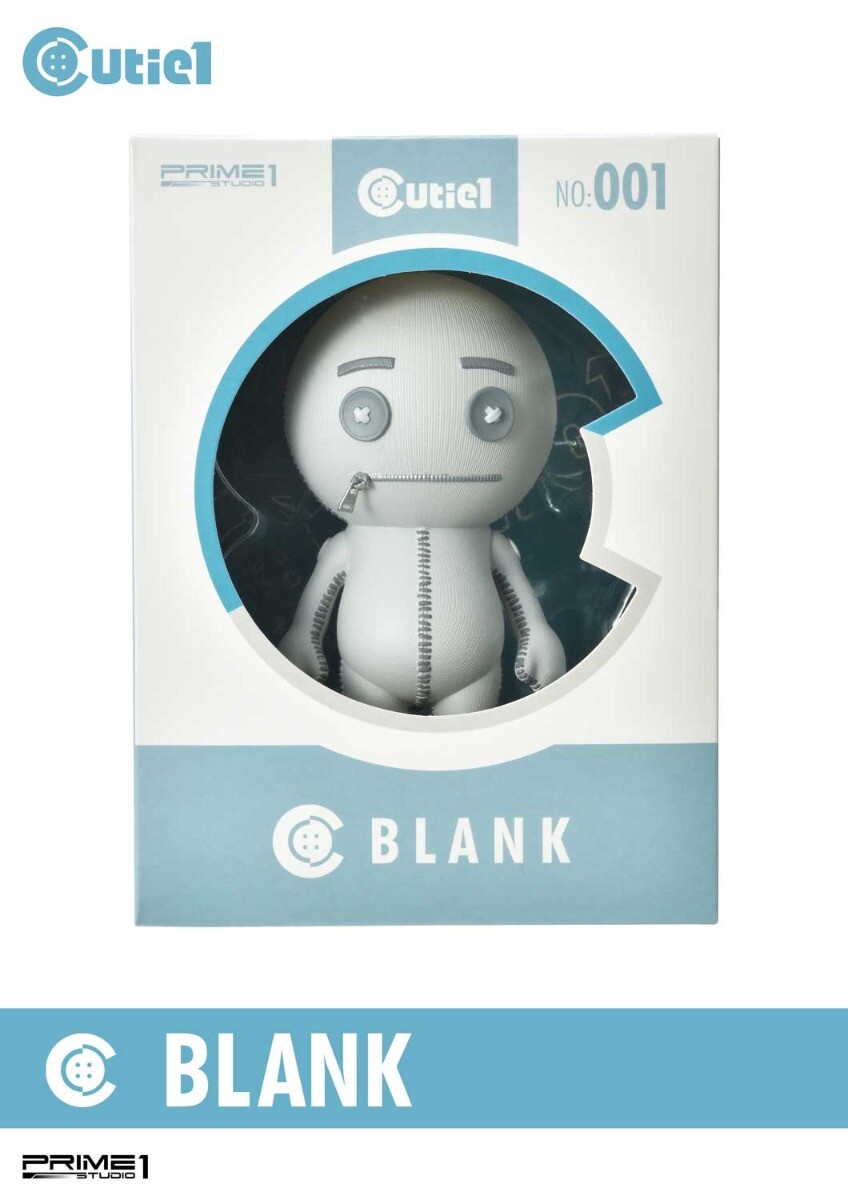 Original - Cutie1 (No:001) - Blank (Prime 1 Studio) photo 2