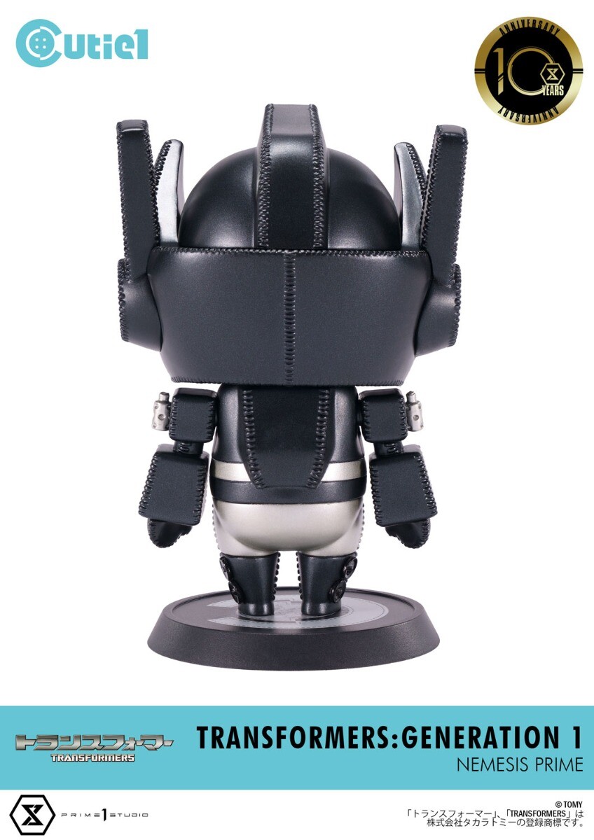 Transformers - Black Convoy - Cutie1 (Prime 1 Studio) photo 4