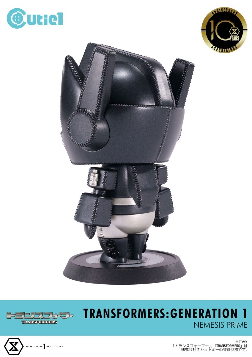Transformers - Black Convoy - Cutie1 (Prime 1 Studio) photo 5