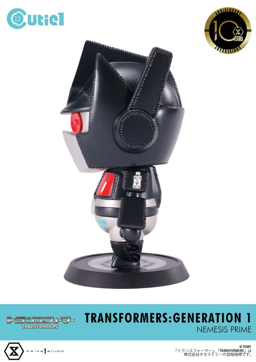 Transformers - Black Convoy - Cutie1 (Prime 1 Studio) photo 6