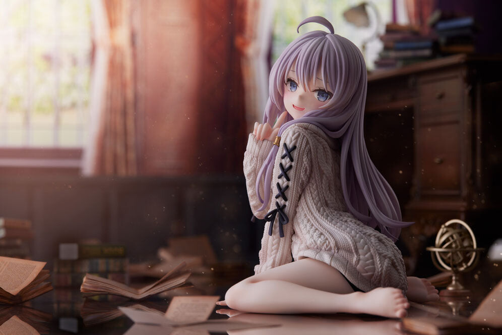 Majo no Tabitabi - Elaina - F:Nex - 1/7 - Knit One-Piece ver. (FuRyu) photo 2