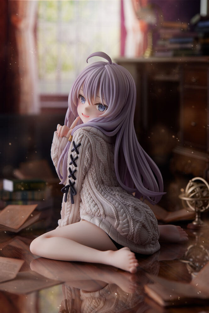 Majo no Tabitabi - Elaina - F:Nex - 1/7 - Knit One-Piece ver. (FuRyu) photo 3