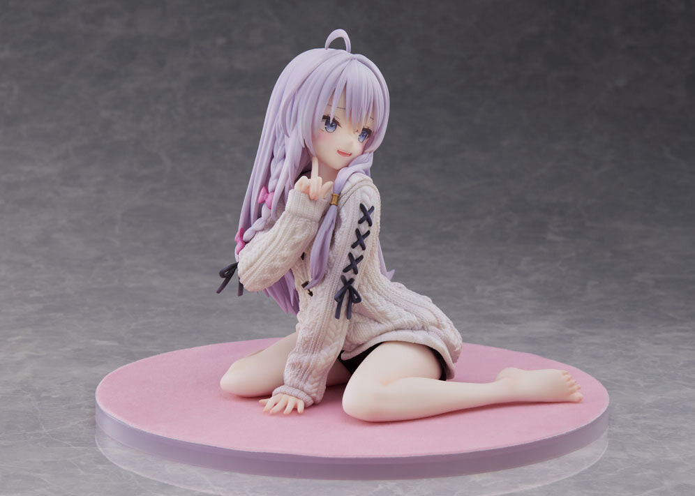 Majo no Tabitabi - Elaina - F:Nex - 1/7 - Knit One-Piece ver. (FuRyu) photo 5