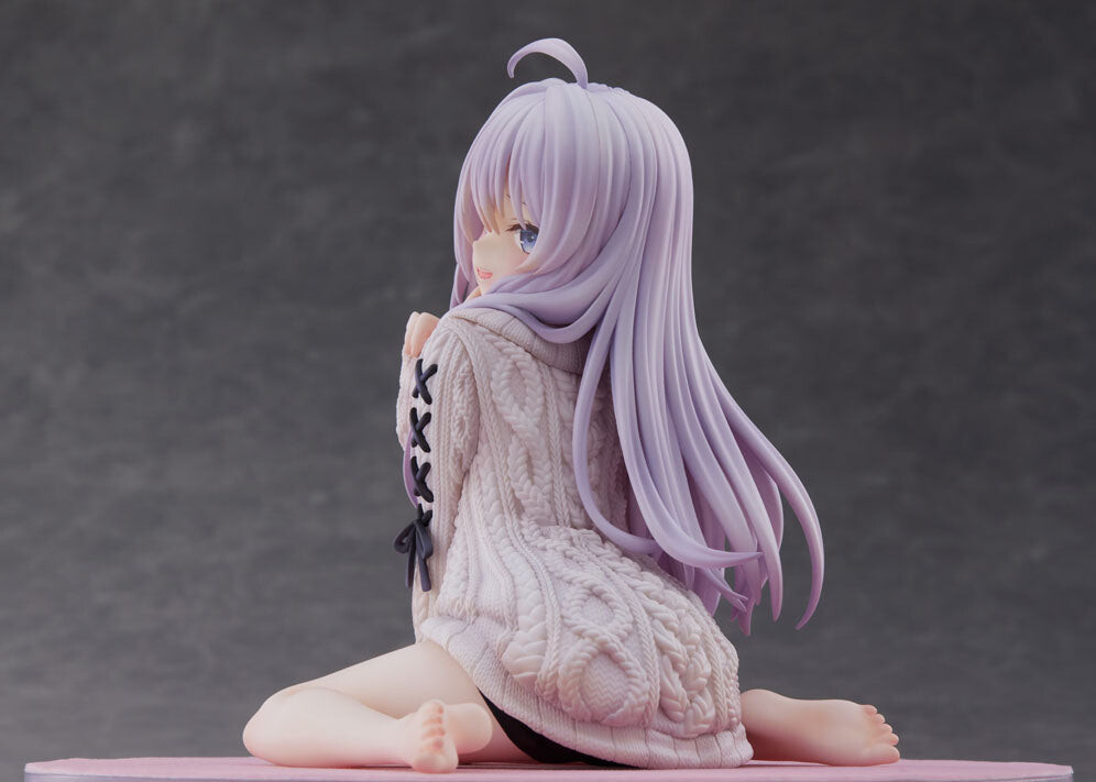 Majo no Tabitabi - Elaina - F:Nex - 1/7 - Knit One-Piece ver. (FuRyu) photo 6