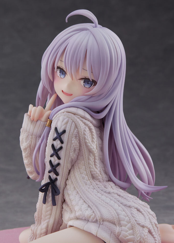 Majo no Tabitabi - Elaina - F:Nex - 1/7 - Knit One-Piece ver. (FuRyu) photo 7