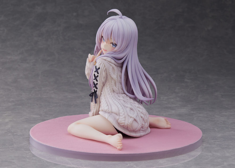 Majo no Tabitabi - Elaina - F:Nex - 1/7 - Knit One-Piece ver. (FuRyu) photo 8