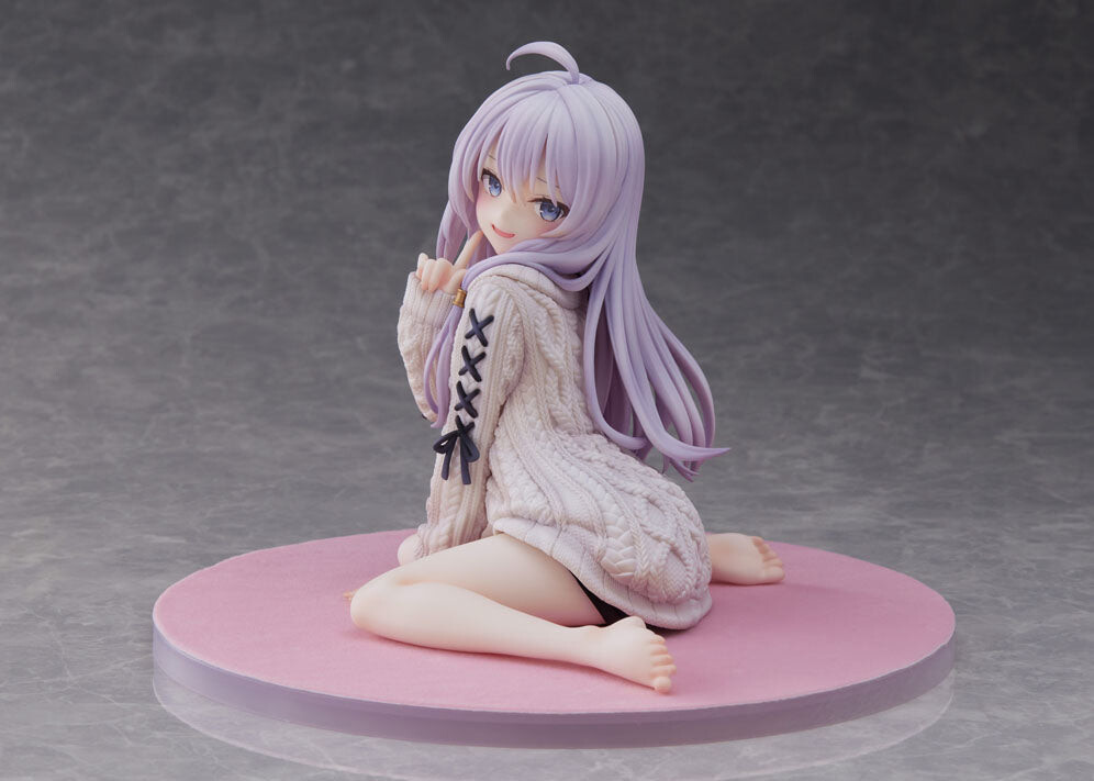 Majo no Tabitabi - Elaina - F:Nex - 1/7 - Knit One-Piece ver. (FuRyu) photo 9