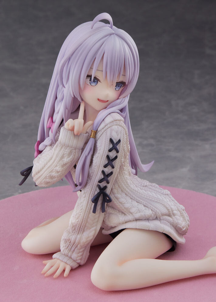 Majo no Tabitabi - Elaina - F:Nex - 1/7 - Knit One-Piece ver. (FuRyu) photo 10