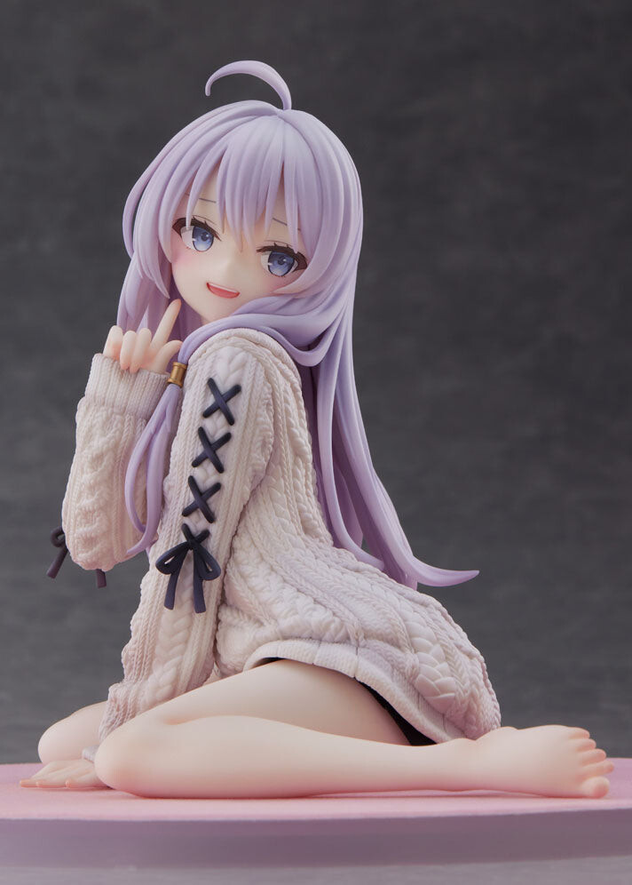 Majo no Tabitabi - Elaina - F:Nex - 1/7 - Knit One-Piece ver. (FuRyu) photo 12