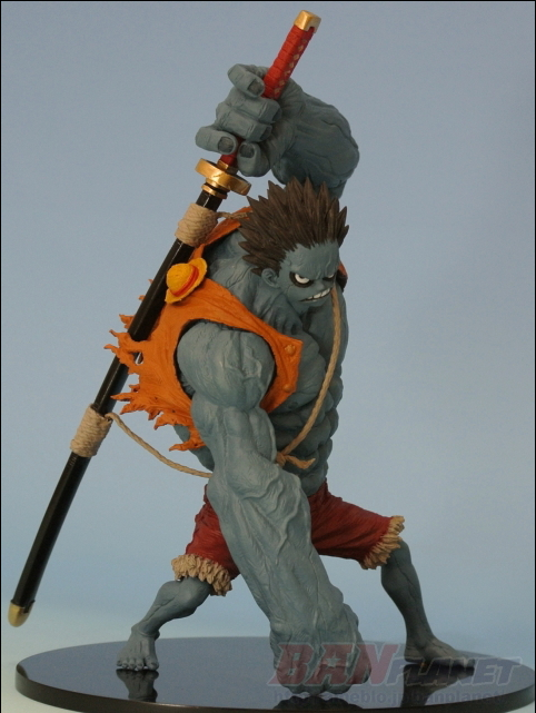 One Piece - Nightmare Luffy - Figure Colosseum - SCultures - Zoukeiou Chojho Kessen III (Vol. 3) (Banpresto)