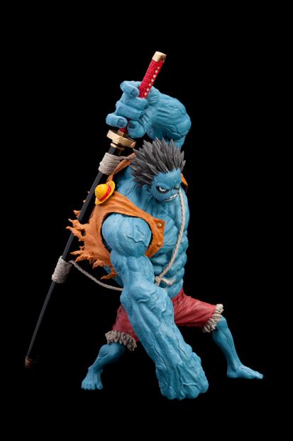 One Piece - Nightmare Luffy - Figure Colosseum - SCultures - Zoukeiou Chojho Kessen III (Vol. 3) (Banpresto)