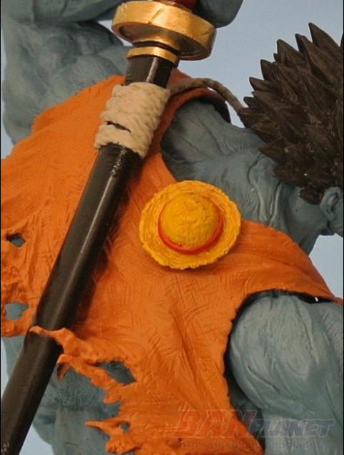 One Piece - Nightmare Luffy - Figure Colosseum - SCultures - Zoukeiou Chojho Kessen III (Vol. 3) (Banpresto)