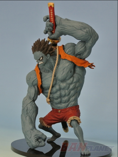 One Piece - Nightmare Luffy - Figure Colosseum - SCultures - Zoukeiou Chojho Kessen III (Vol. 3) (Banpresto)