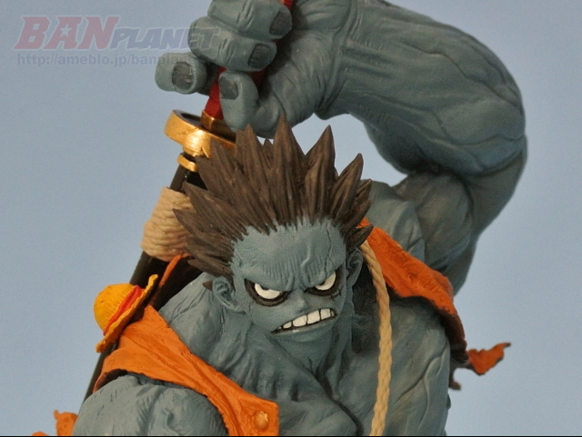 One Piece - Nightmare Luffy - Figure Colosseum - SCultures - Zoukeiou Chojho Kessen III (Vol. 3) (Banpresto)