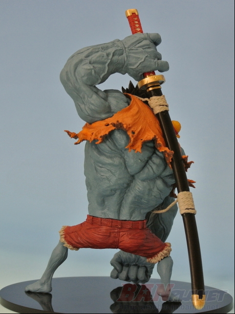 One Piece - Nightmare Luffy - Figure Colosseum - SCultures - Zoukeiou Chojho Kessen III (Vol. 3) (Banpresto)