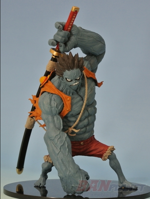 One Piece - Nightmare Luffy - Figure Colosseum - SCultures - Zoukeiou Chojho Kessen III (Vol. 3) (Banpresto)