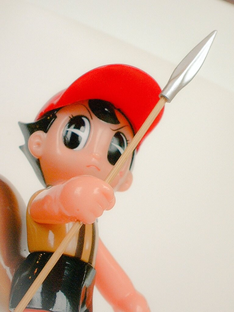 0Man - Ricky - Doujin Figure - Sofubi Figure (Denboku) photo 2