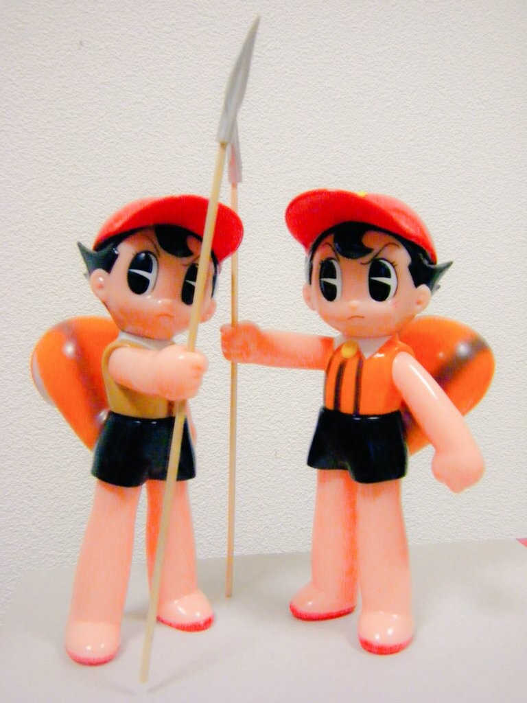 0Man - Ricky - Doujin Figure - Sofubi Figure (Denboku) photo 3