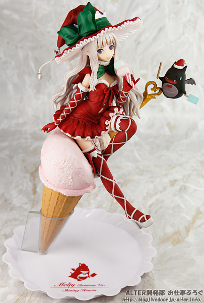 Shining Hearts - Melty de Granite - Sorbet - 1/8 - Christmas Ver. (Alter)