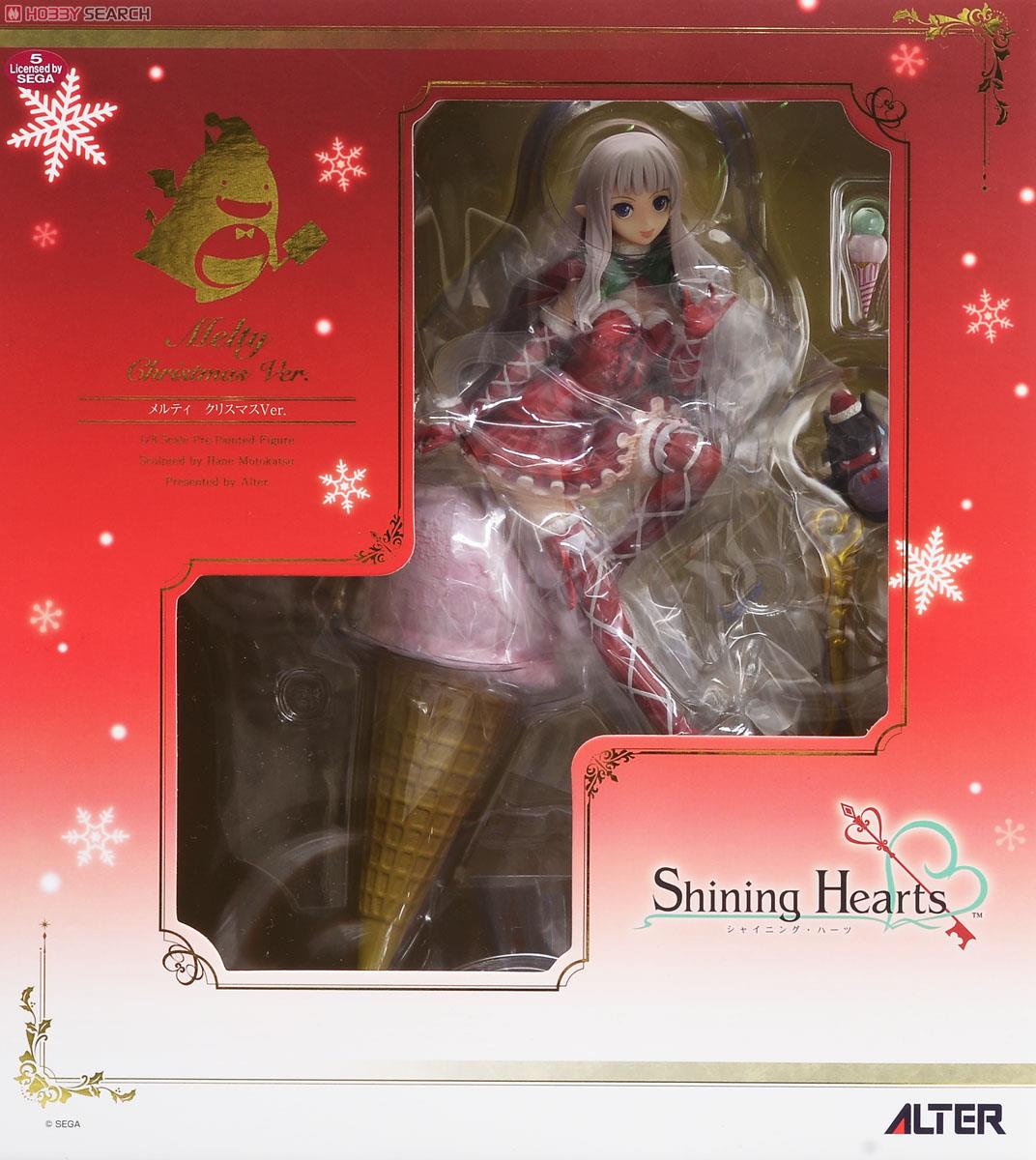 Shining Hearts - Melty de Granite - Sorbet - 1/8 - Christmas Ver. (Alter)