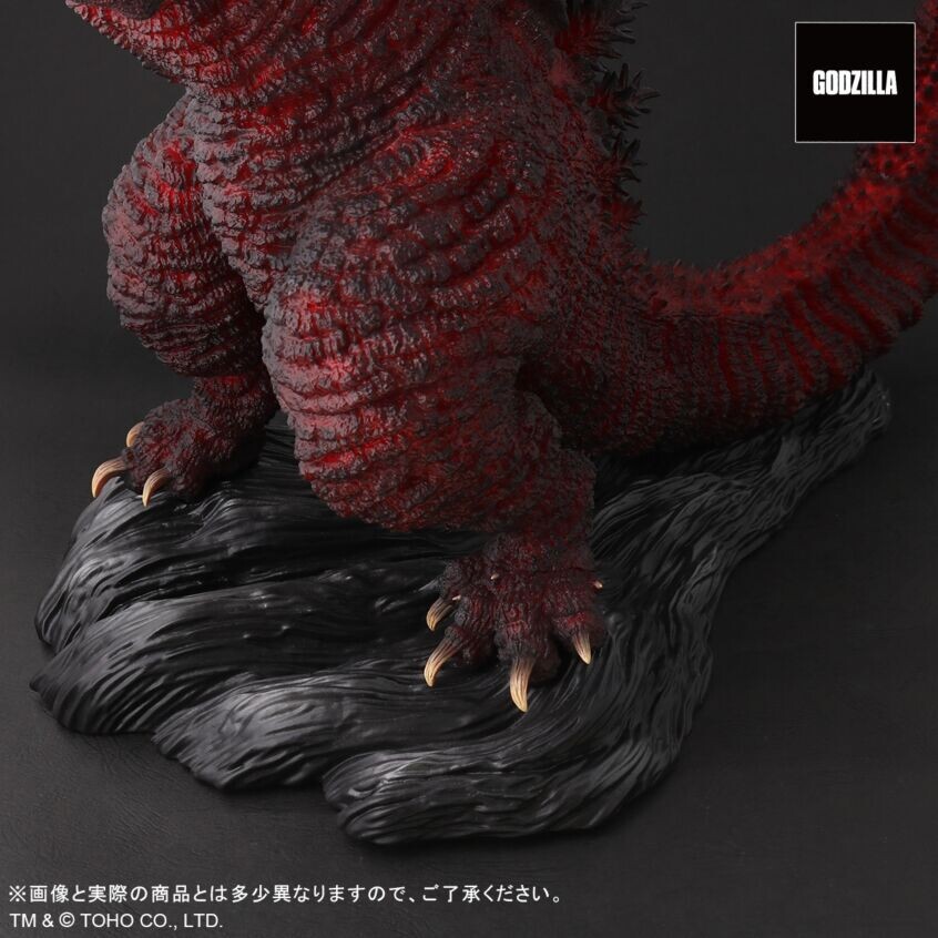 Shin Gojira - Toho 30cm Series - Hibiya Godzilla Square - 5th Anniversary Red Clear Ver. (X-Plus) photo 5