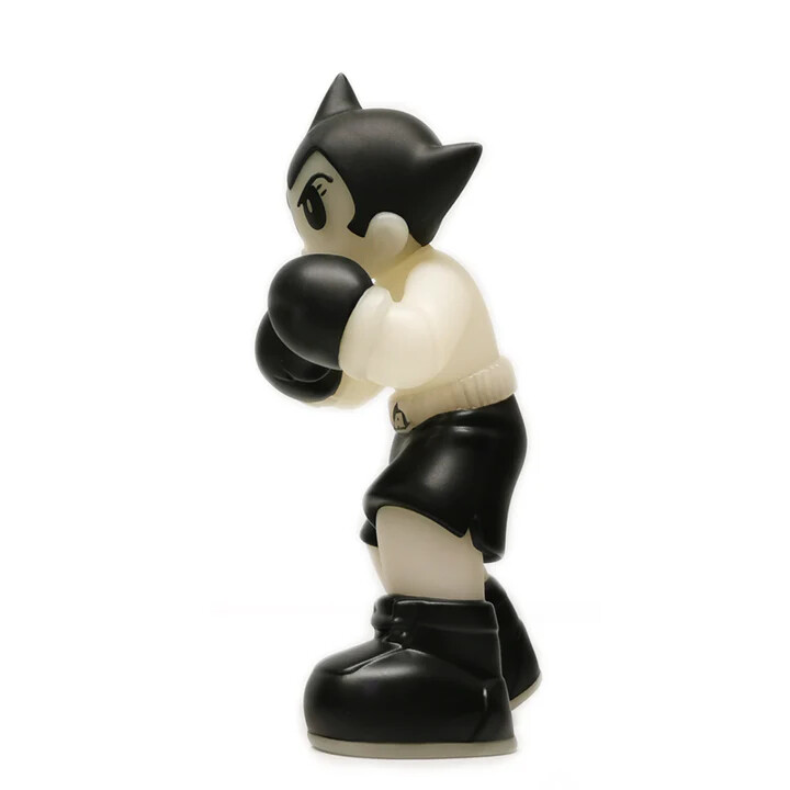 Tetsuwan Atom - Atom - Boxer, GID Green (Toy Qube) photo 3