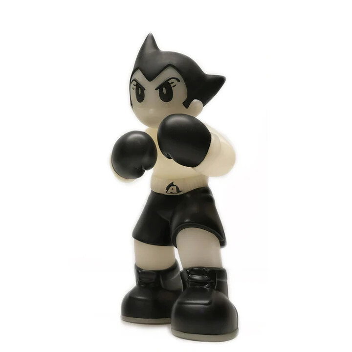 Tetsuwan Atom - Atom - Boxer, GID Green (Toy Qube) photo 4