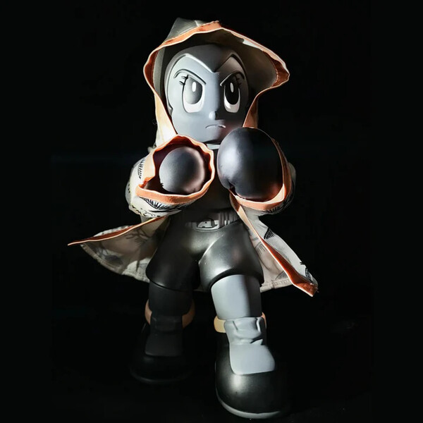 Tetsuwan Atom - Atom - Boxer, Dr. Woo (Toy Qube)