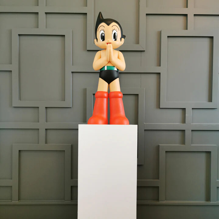 Tetsuwan Atom - Atom - 1000%, Greeting, OG (Toy Qube) photo 2