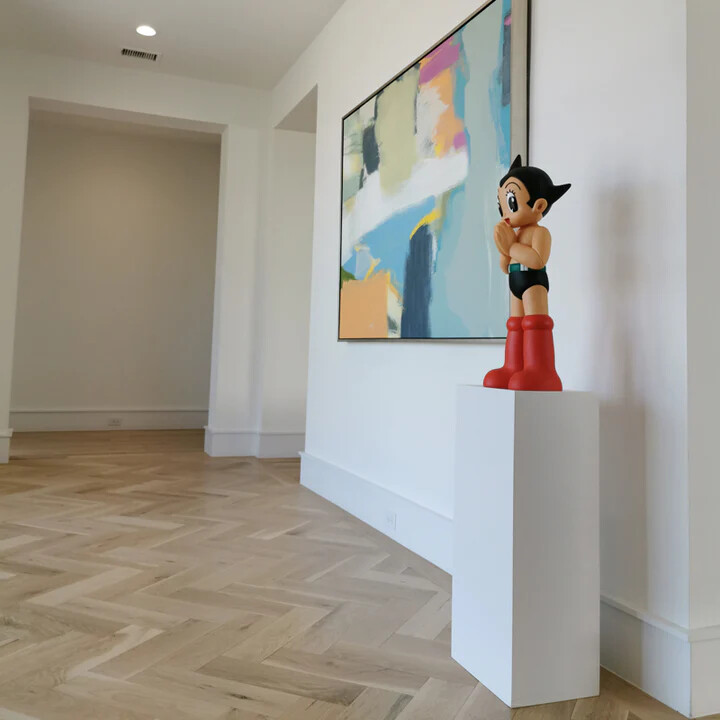 Tetsuwan Atom - Atom - 1000%, Greeting, OG (Toy Qube) photo 3