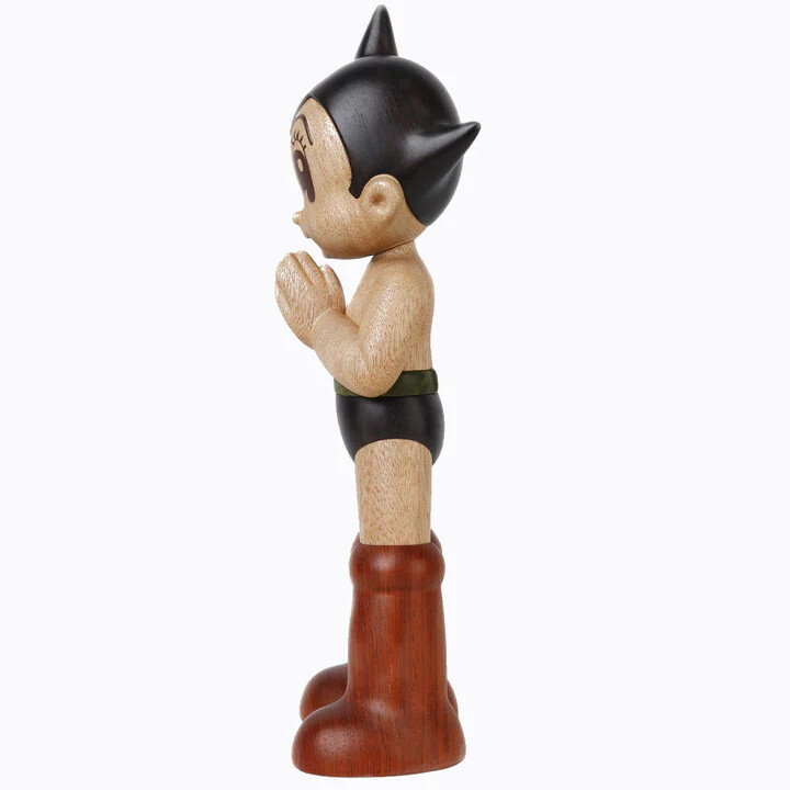 Tetsuwan Atom - Atom - Wooden, Greeting, OG (Toy Qube) photo 2