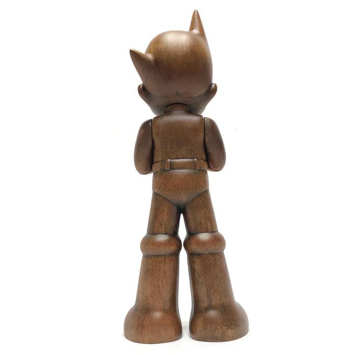 Tetsuwan Atom - Atom - Wooden, Greeting (Toy Qube) photo 2