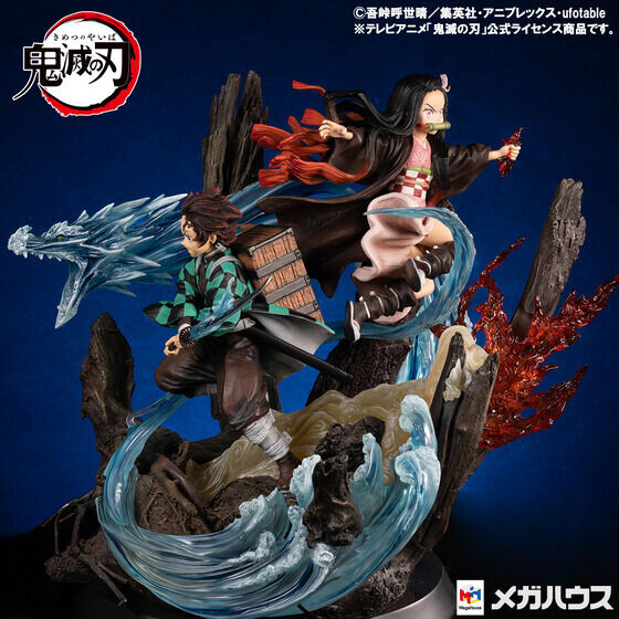 Kimetsu no Yaiba - Kamado Nezuko - Kamado Tanjirou - BN Figure (Bandai Namco Entertainment Inc., Bandai Namco Shanghai, Infinity Studio, MegaHouse)