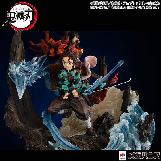 Kimetsu no Yaiba - Kamado Nezuko - Kamado Tanjirou - BN Figure (Bandai Namco Entertainment Inc., Bandai Namco Shanghai, Infinity Studio, MegaHouse) photo 2