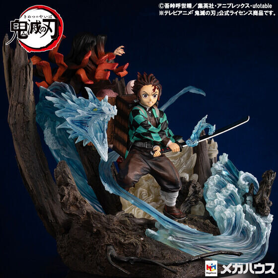 Kimetsu no Yaiba - Kamado Nezuko - Kamado Tanjirou - BN Figure (Bandai Namco Entertainment Inc., Bandai Namco Shanghai, Infinity Studio, MegaHouse) photo 3