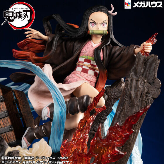 Kimetsu no Yaiba - Kamado Nezuko - Kamado Tanjirou - BN Figure (Bandai Namco Entertainment Inc., Bandai Namco Shanghai, Infinity Studio, MegaHouse) photo 4