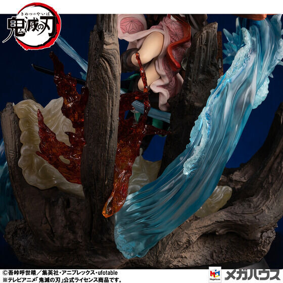 Kimetsu no Yaiba - Kamado Nezuko - Kamado Tanjirou - BN Figure (Bandai Namco Entertainment Inc., Bandai Namco Shanghai, Infinity Studio, MegaHouse) photo 6