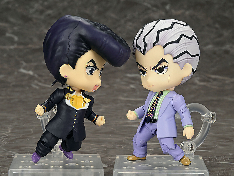 Diamond wa Kudakenai - Jojo no Kimyou na Bouken - Kawajiri Kousaku (Kira) - Kira Yoshikage - Sheer Heart Attack - Stray Cat - Nendoroid  (#2163) (Good Smile Company, Medicos Entertainment) photo 2