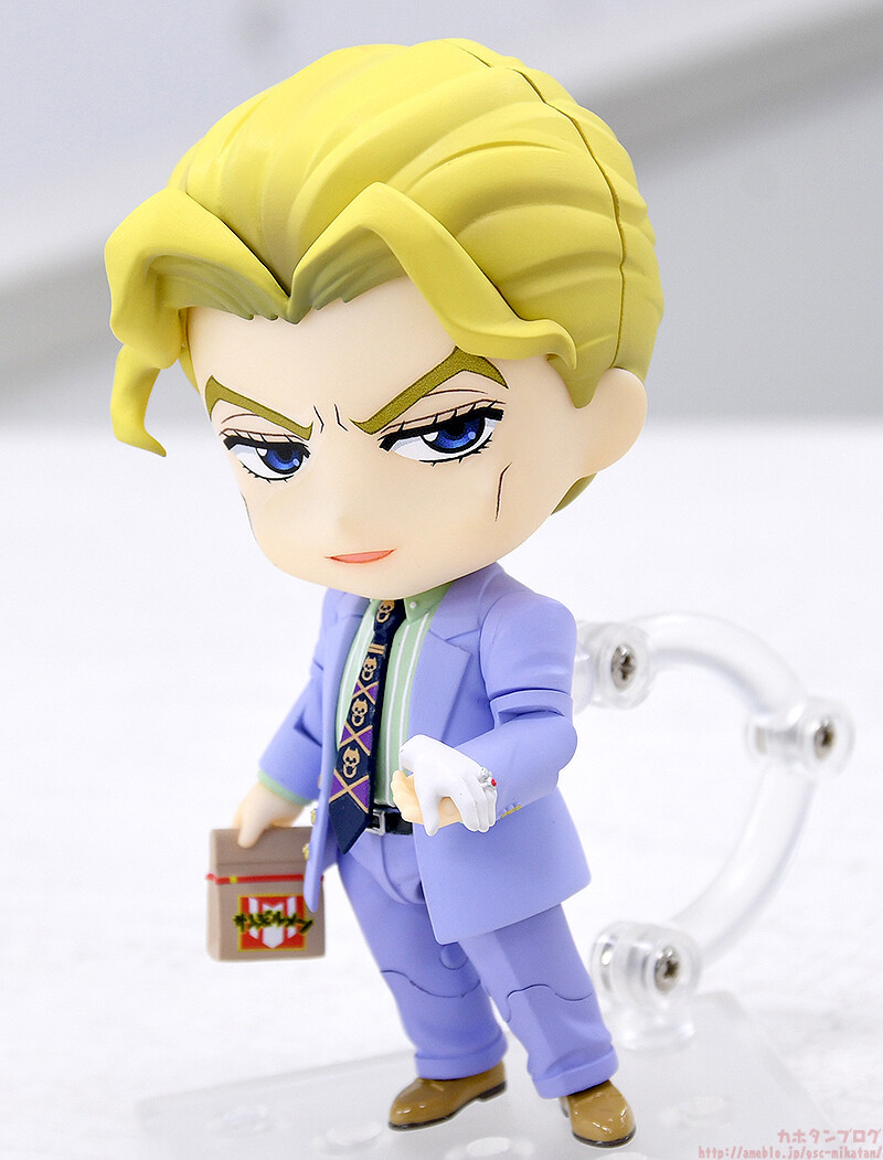 Diamond wa Kudakenai - Jojo no Kimyou na Bouken - Kawajiri Kousaku (Kira) - Kira Yoshikage - Sheer Heart Attack - Stray Cat - Nendoroid  (#2163) (Good Smile Company, Medicos Entertainment) photo 3