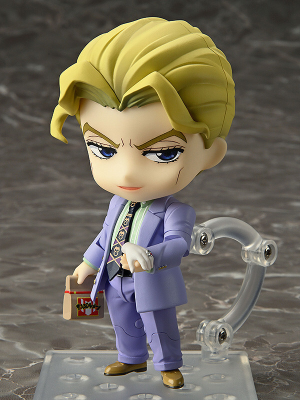 Diamond wa Kudakenai - Jojo no Kimyou na Bouken - Kawajiri Kousaku (Kira) - Kira Yoshikage - Sheer Heart Attack - Stray Cat - Nendoroid  (#2163) (Good Smile Company, Medicos Entertainment) photo 4