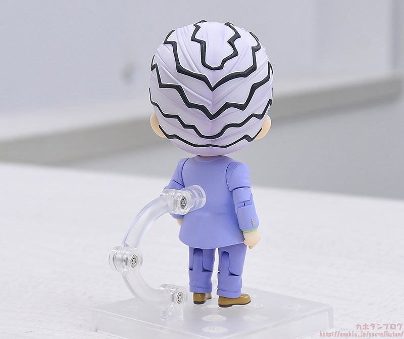 Diamond wa Kudakenai - Jojo no Kimyou na Bouken - Kawajiri Kousaku (Kira) - Kira Yoshikage - Sheer Heart Attack - Stray Cat - Nendoroid  (#2163) (Good Smile Company, Medicos Entertainment) photo 6