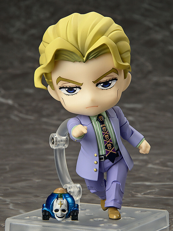 Diamond wa Kudakenai - Jojo no Kimyou na Bouken - Kawajiri Kousaku (Kira) - Kira Yoshikage - Sheer Heart Attack - Stray Cat - Nendoroid  (#2163) (Good Smile Company, Medicos Entertainment) photo 7